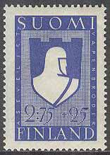 Finland – F  242 Vapenbrödraförbundet, 1 kpl **