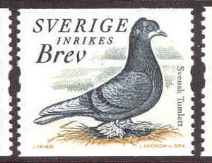 Sverige – F 2433-2435 Duvor, 3 kpl **