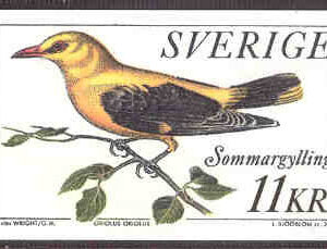 Sverige – F 2485 Sommargylling, 1 kpl **