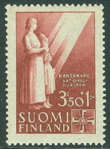 Finland – F  280 Nationalhjälpen I. 3.50 + 1 mk *