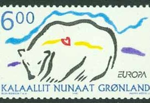 Grönland – F  335 Europa 1999, Nationalparker, 1 kpl **