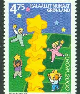 Grönland – F  355 Europa 2000, 1 kpl **