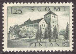 Finland – F  569 Åbo slott, 1,25 mk **