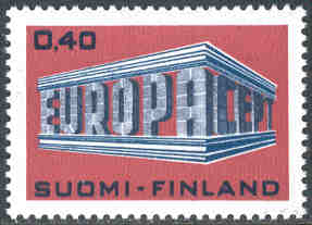 Finland – F  660 Europa CEPT 10 år 1969, 1 kpl **