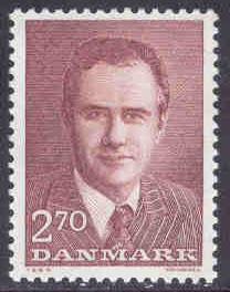 Danmark – F  835 Prins Henrik 50 år, 1 kpl**