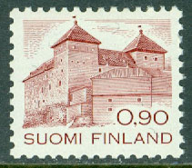 Finland – F  893 C Tavastehus slott, märke **