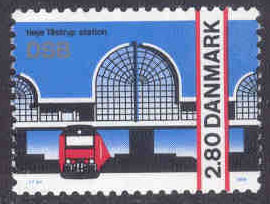 Danmark – F  896 Höje Tåstrup station, 1 kpl **