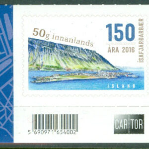 Island – F 1498 Ísafjörður, 1 kpl **