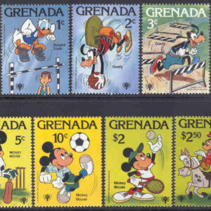 Grenada – M  991-999 Disney – Int. Barnåret, 9 kpl **