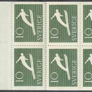 Sverige – F H 101 Riksidrottsförbundet 50 år, kpl **