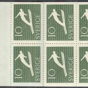 Sverige – F H 101 v1 Riksidrottsförbundet 50 år, kpl **