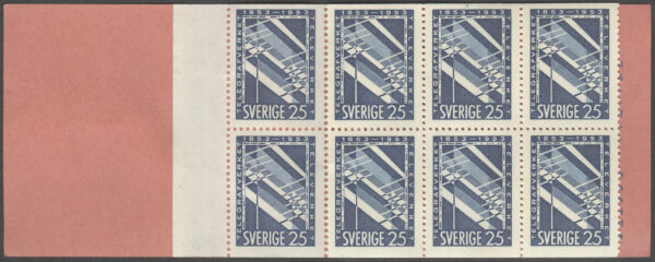 Sverige - F H 104 B Telegrafverket 100 år, kpl **
