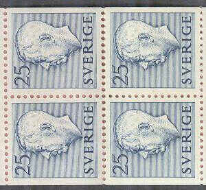 Sverige – F H 106 Aa Gustaf VI Adolf, typ I, kpl **