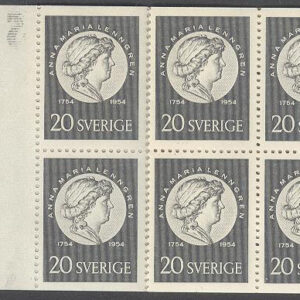 Sverige – F H 108 Anna Maria Lenngren, kpl **