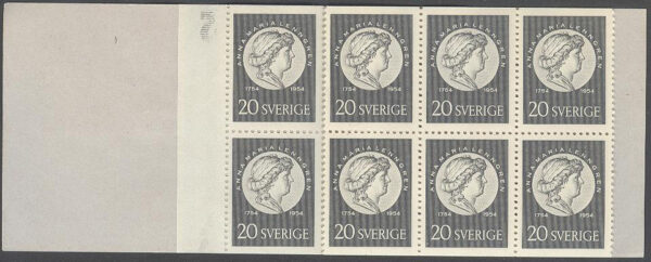 Sverige - F H 108 Anna Maria Lenngren, kpl **
