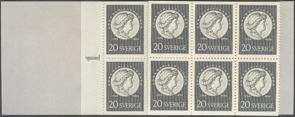 Sverige - F H 108 cyls 1 Anna Maria Lenngren, kpl **