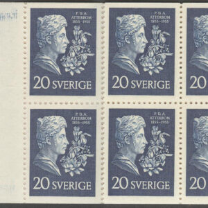 Sverige – F H 110 A Pehr Daniel Amadeus Atterbom, kpl **