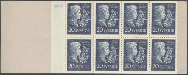 Sverige - F H 110 A Pehr Daniel Amadeus Atterbom, kpl **