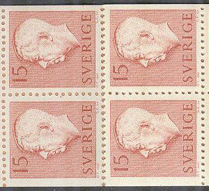Sverige – F H 116 B2b Gustaf VI Adolf, typ II, kpl **