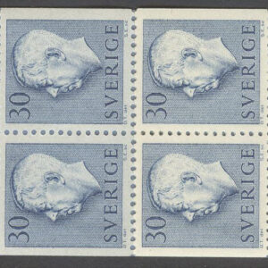 Sverige – F H 117 C2 Gustaf VI Adolf, typ II, kpl **