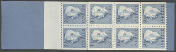 Sverige - F H 117 C2 Gustaf VI Adolf, typ II, kpl **