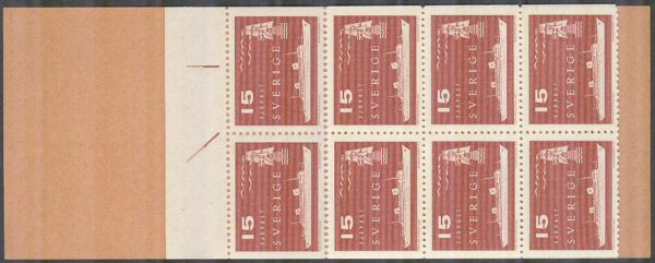 Sverige - F H 120 A1 Sjöpost, kpl **