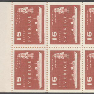 Sverige – F H 120 B Sjöpost, kpl **