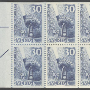 Sverige – F H 123 Götstålet 100 år, kpl **