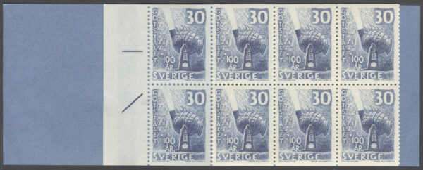 Sverige - F H 123 Götstålet 100 år, kpl **