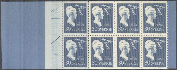 Sverige - F H 125 b Selma Lagerlöf, kpl **