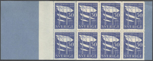 Sverige - F H 126 Vattenfall 50 år, kpl **