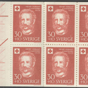 Sverige – F H 127 Röda Korset 100 år, kpl **