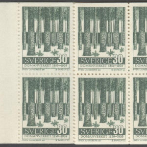 Sverige – F H 129 Domänverket 100 år, kpl **