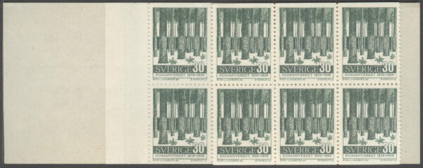 Sverige - F H 129 Domänverket 100 år, kpl **