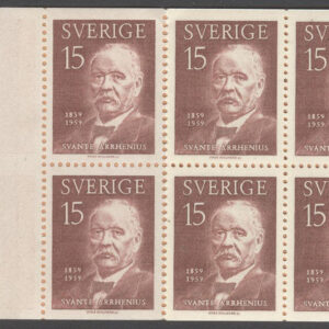 Sverige – F H 130 Svante Arrhenius, kpl **