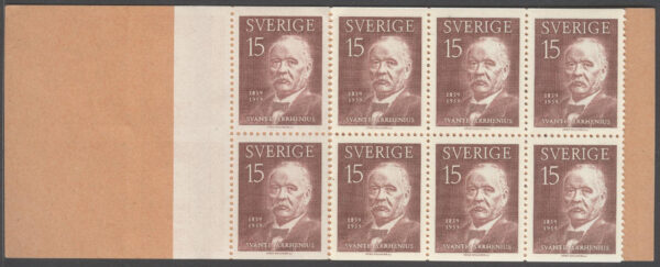 Sverige - F H 130 Svante Arrhenius, kpl **