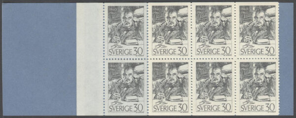 Sverige - F H 131 Anders Zorn, kpl **