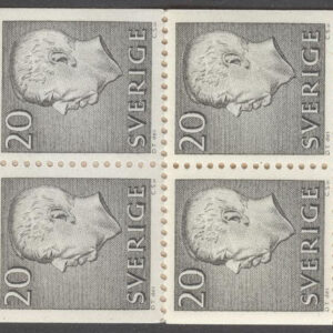 Sverige – F H 138 Aa Gustaf VI Adolf, typ III, kpl **