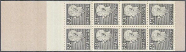 Sverige - F H 138 B Gustaf VI Adolf, typ III, kpl **