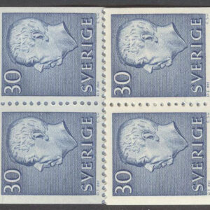 Sverige – F H 139 A Gustaf VI Adolf, typ III, kpl **