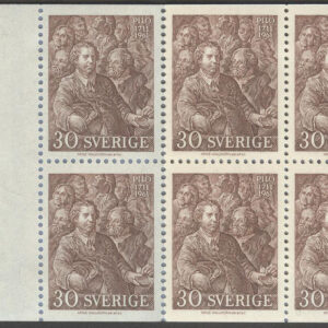 Sverige – F H 140 Carl Gustaf Pilo, kpl **