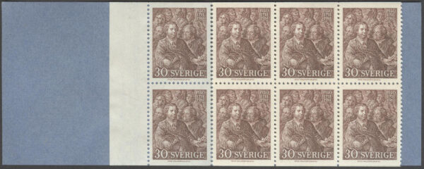 Sverige - F H 140 Carl Gustaf Pilo, kpl **