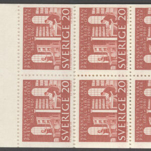 Sverige – F H 142 Kungl Biblioteket, kpl **