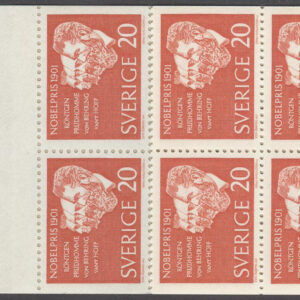 Sverige – F H 144 Nobelpristagare 1901, kpl **