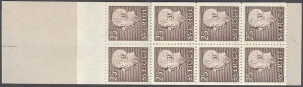 Sverige - F H 147 C Gustav VI Adolf, typ III, kpl **
