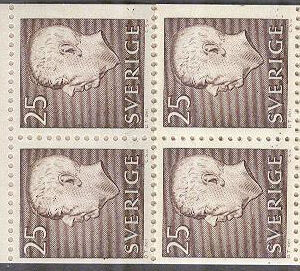 Sverige – F H 147 E2 Gustav VI Adolf, typ III, kpl **