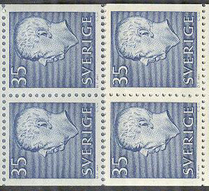 Sverige – F H 148 Ba Gustaf VI Adolf, typ III, kpl **