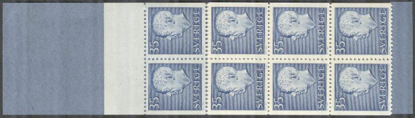 Sverige - F H 148 Ba Gustaf VI Adolf, typ III, kpl **