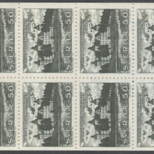 Sverige – F H 150 AR Byggnadsminnen 1962 – Skokloster, kpl **