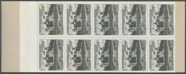Sverige - F H 150 AR Byggnadsminnen 1962 - Skokloster, kpl **